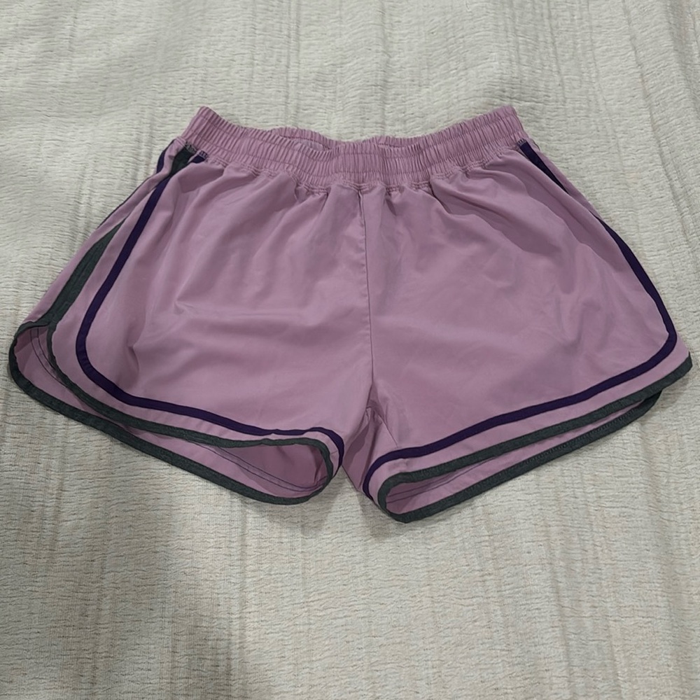 Champion purple shorts